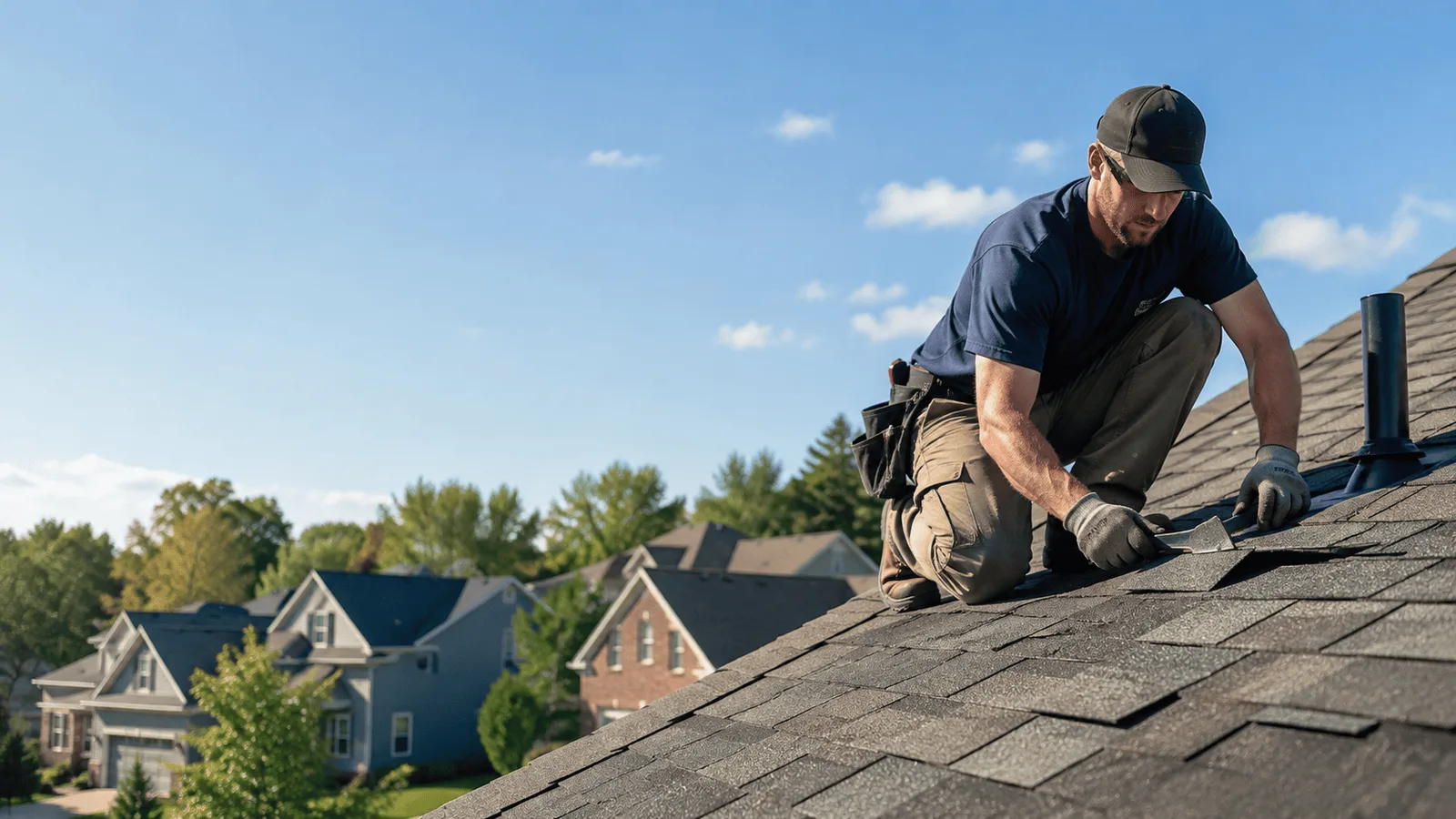 Roof Leak Repair in Jacksonville, AL near me
